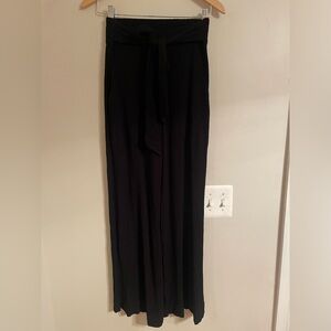 Sseko Designs Black Wide Leg Pants Size 1 - EUC